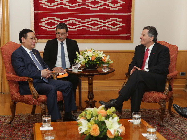 Việt Nam mong Quốc hội Chile sớm phê chuẩn Hiệp định CPTPP ảnh 1