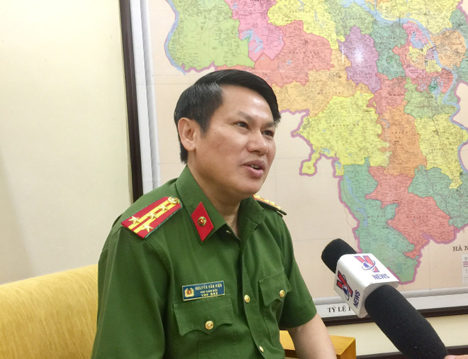 Vụ cát tặc lộng hành gần tàu cảnh sát: Công an Hà Nội chủ động cấp tin ảnh 1