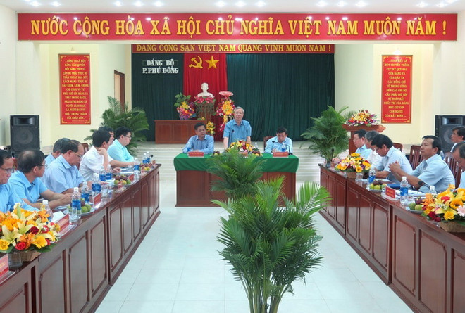Thường trực Ban Bí thư: Phú Yên phải quyết liệt tinh gọn bộ máy ảnh 1