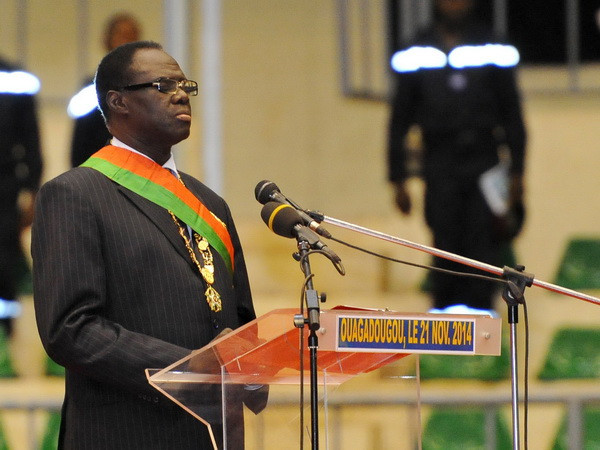 Burkina Faso ban sắc lệnh về thành lập chính phủ chuyển tiếp ảnh 1