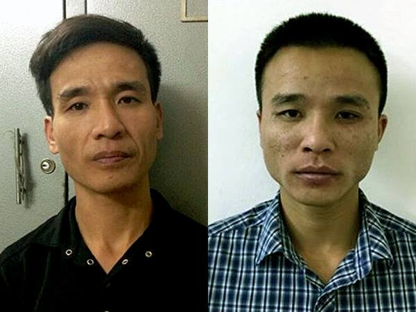 Bắt hai đối tượng chuyên trộm cáp điện trên đường Võ Nguyên Giáp ảnh 1