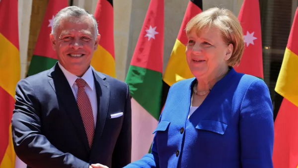 Thủ tướng Đức kêu gọi giải pháp với "khuynh hướng gây hấn của Iran" ảnh 1