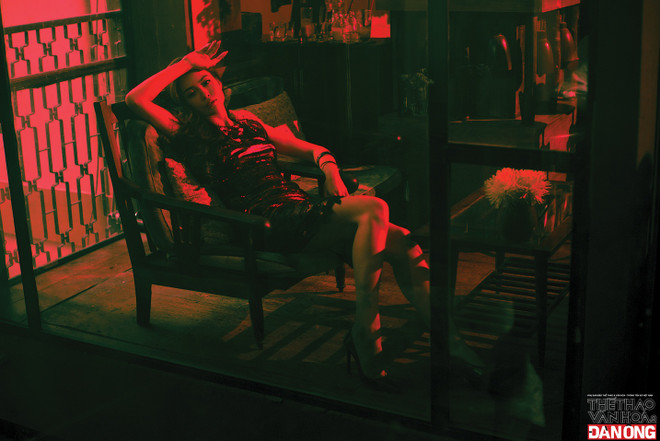 Á hậu Mâu Thủy: “Tương lai của tôi không thuộc về… người lạ” ảnh 1