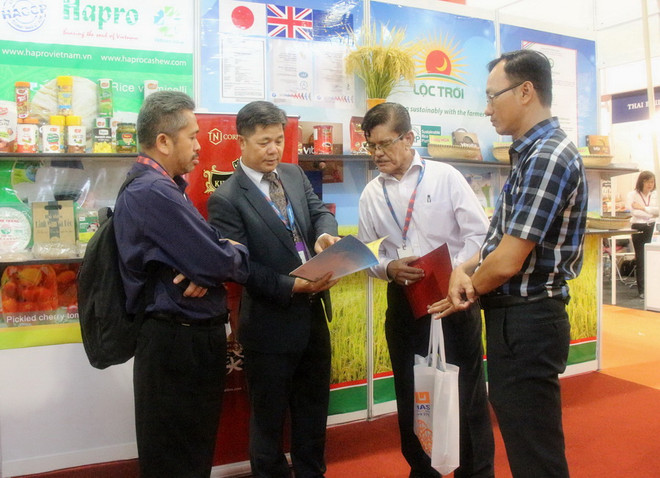 Cà phê Trung Nguyên được quan tâm tại Triển lãm Halal quốc tế ảnh 2