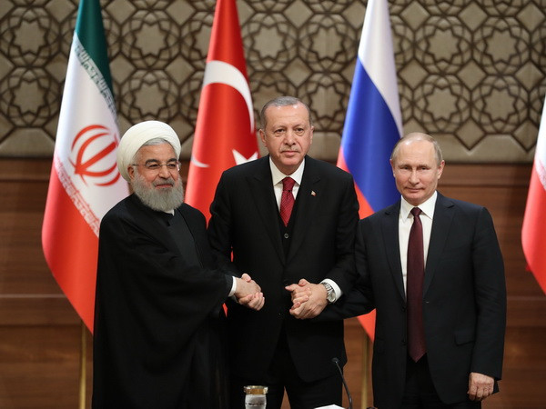 Cuộc gặp ba bên Nga, Iran, Thổ Nhĩ Kỳ định hình tương lai Syria ảnh 1