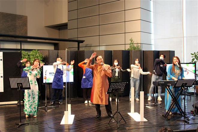 Giao lưu trực tuyến kết nối thế hệ trẻ Việt Nam và Nhật Bản ảnh 1