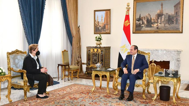 LHQ tin tưởng COP27 tại Ai Cập là bước ngoặt hành động vì khí hậu ảnh 1