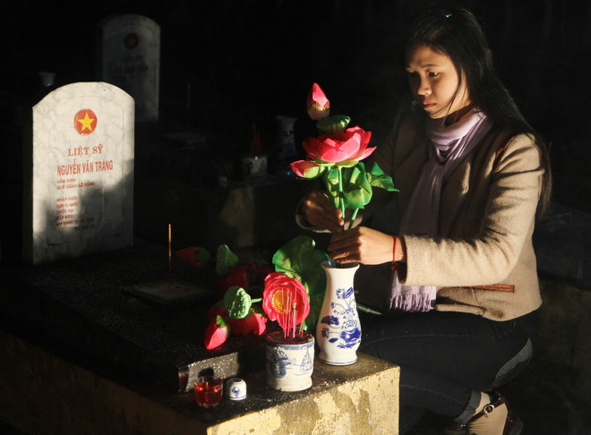 Cầu truyền hình trực tiếp “Hoa dâng mộ liệt sỹ” tại Quảng Trị ảnh 1