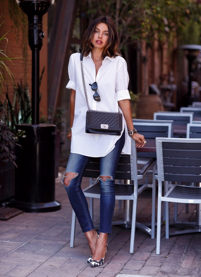 Ba chiếc áo sơmi thần thánh của mọi quý cô thời thượng ảnh 1