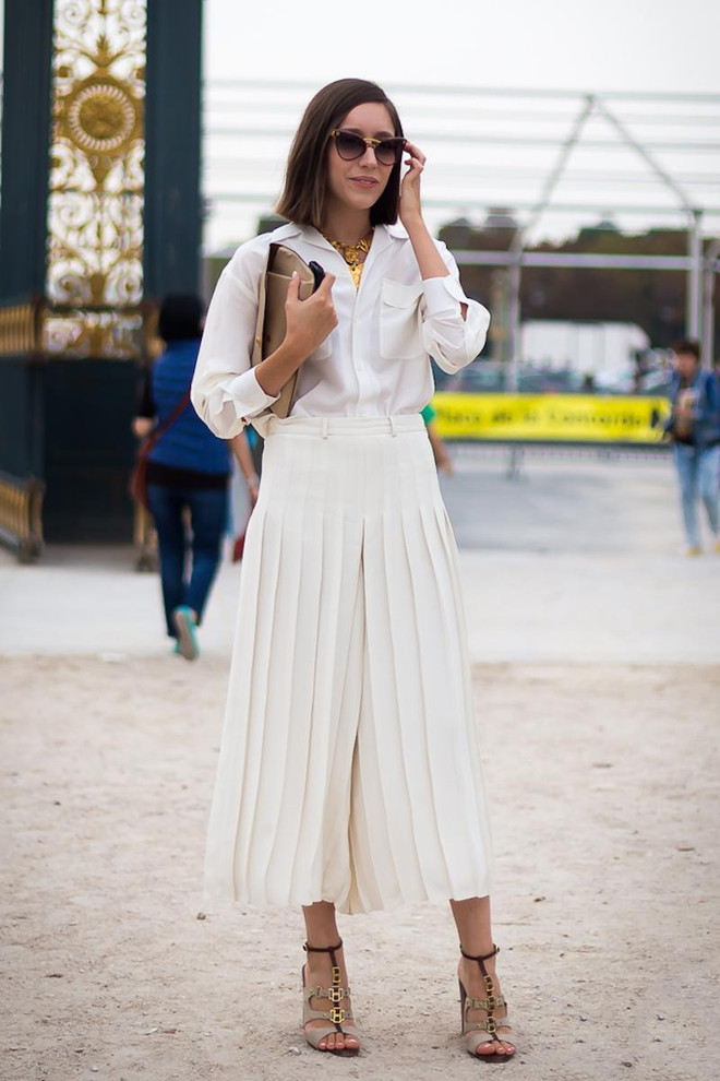 Ba chiếc áo sơmi thần thánh của mọi quý cô thời thượng ảnh 11