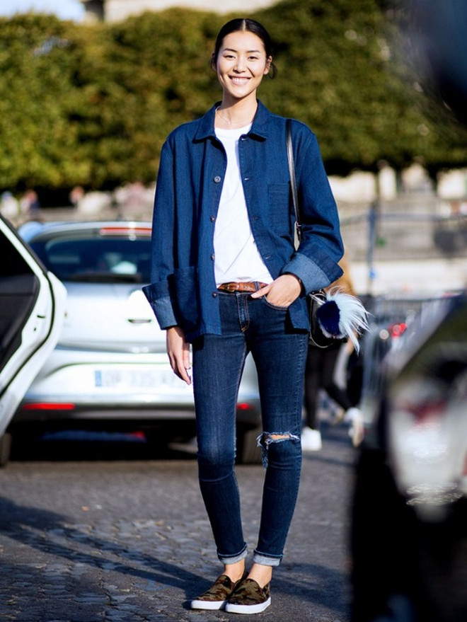 Ba chiếc áo sơmi thần thánh của mọi quý cô thời thượng ảnh 18