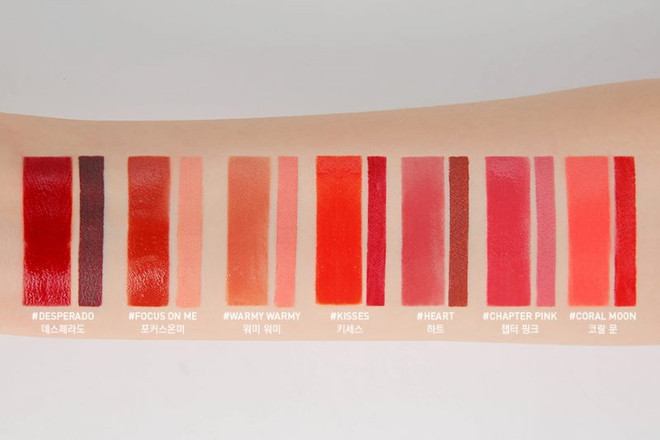 3CE lại làm các cô gái nức lòng với cây son hai đầu độc đáo ảnh 5