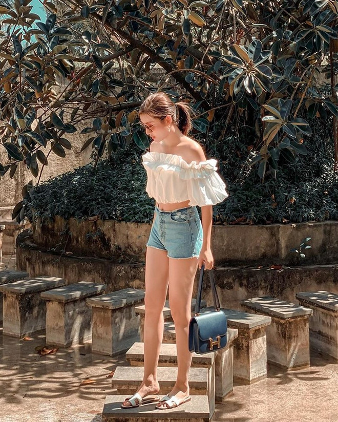 Street style ngập tràn hương vị mùa Hè của dàn mỹ nhân Việt ảnh 6