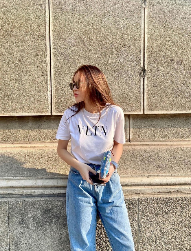 Street style ngập tràn hương vị mùa Hè của dàn mỹ nhân Việt ảnh 13