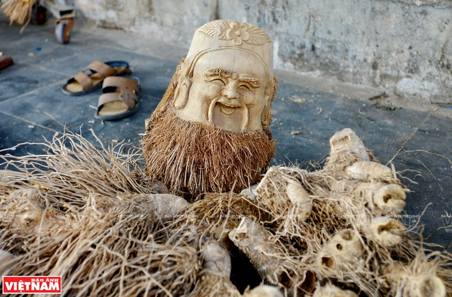 Chiêm ngưỡng những bức tượng chân dung cổ quái và kỳ lạ từ gốc tre ảnh 12