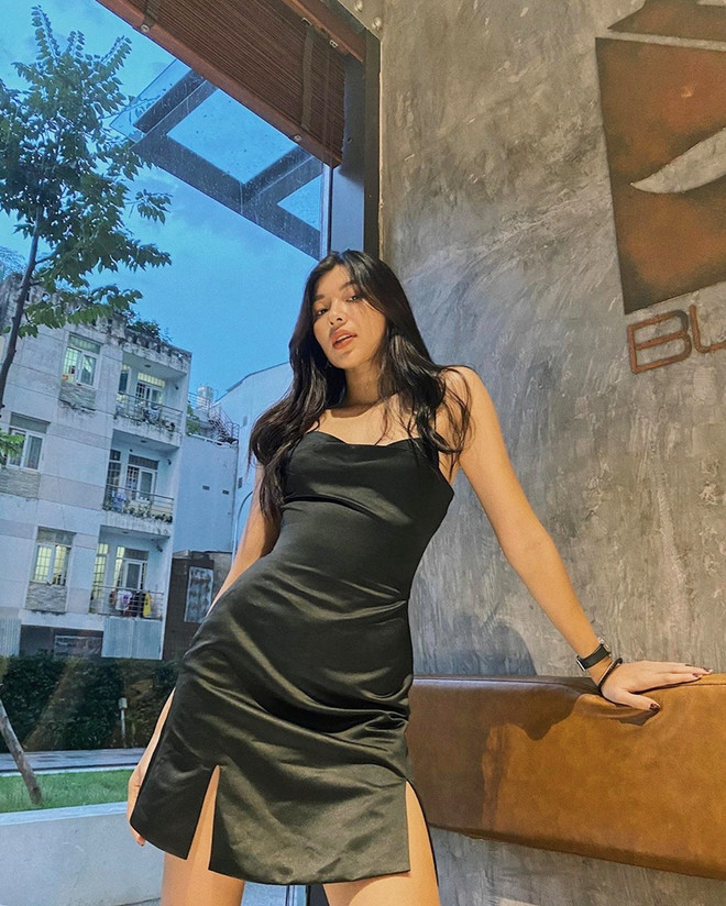 Street style giao mùa ngập sắc xanh của dàn mỹ nhân Việt ảnh 14