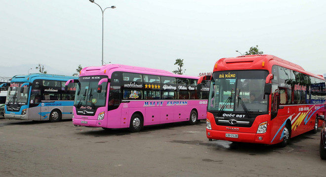 Doanh nghiệp Đà Nẵng bắt đầu bán vé xe Tết Nguyên đán 2015 ảnh 1