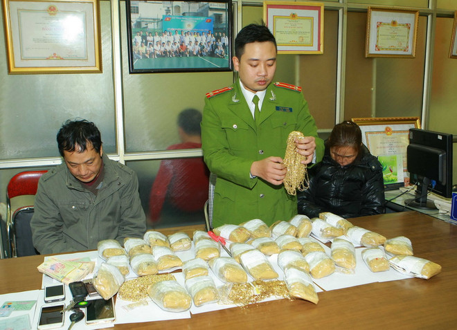 Biểu dương công an Hà Nội phá đường dây nhập lậu vàng lớn ảnh 1