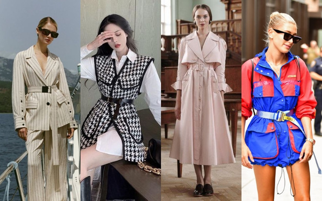 Xu hướng thời trang cuối Hạ gọi tên trang phục dáng đồng hồ cát ảnh 7