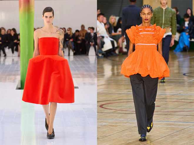 Xu hướng thời trang cuối Hạ gọi tên trang phục dáng đồng hồ cát ảnh 3