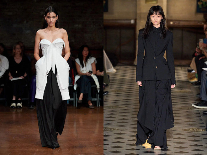 Xu hướng thời trang cuối Hạ gọi tên trang phục dáng đồng hồ cát ảnh 4