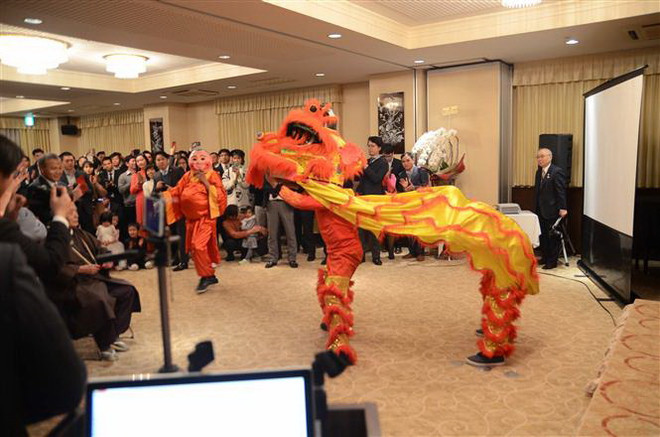 Tưng bừng không khí đón Tết Việt từ Nhật Bản tới Tanzania ảnh 1