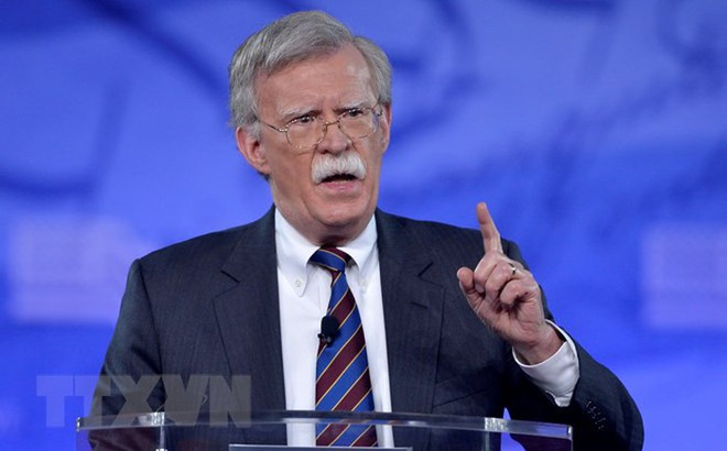 Cố vấn Nhà Trắng John Bolton: Mỹ sẽ tiếp tục cấm vận Triều Tiên ảnh 1