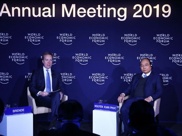 Thủ tướng mang tới WEF thông điệp về Việt Nam đổi mới sáng tạo ảnh 2