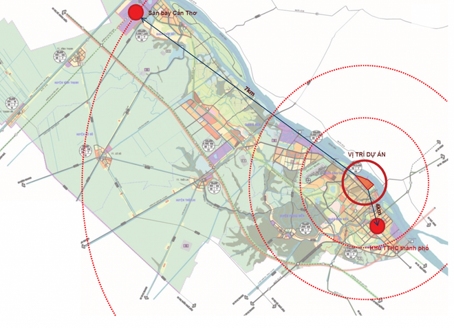 Cần Thơ chấp thuận đầu tư dự án khu đô thị mới gần 5.000 tỷ đồng ảnh 1