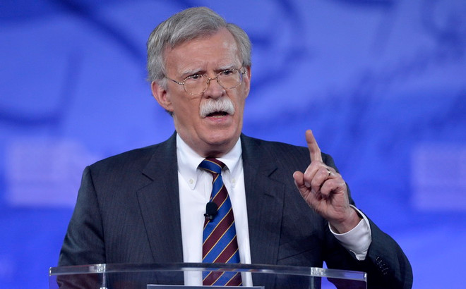 Ông John Bolton. (Nguồn: AFP/TTXVN) Quan chức cấp cao Mỹ, Nga thảo luận quan hệ song phương ảnh 1