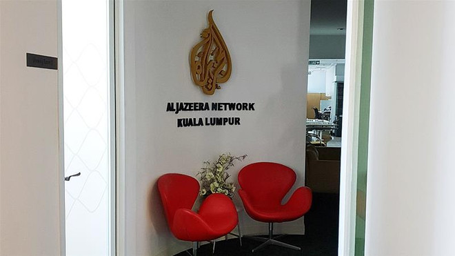 Cảnh sát Malaysia khám xét văn phòng hãng tin Al Jazeera ảnh 1
