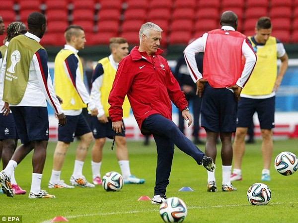 FIFA điều tra tin máy bay không người lái do thám tuyển Pháp ảnh 1