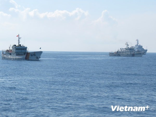 Lại xuất hiện máy bay Trung Quốc tuần tiễu quanh khu giàn khoan ảnh 1