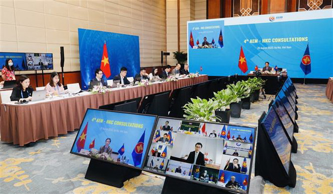 Đẩy nhanh tham vấn để đưa Hiệp định AHKFTA, AHKIA vào thực thi ảnh 1