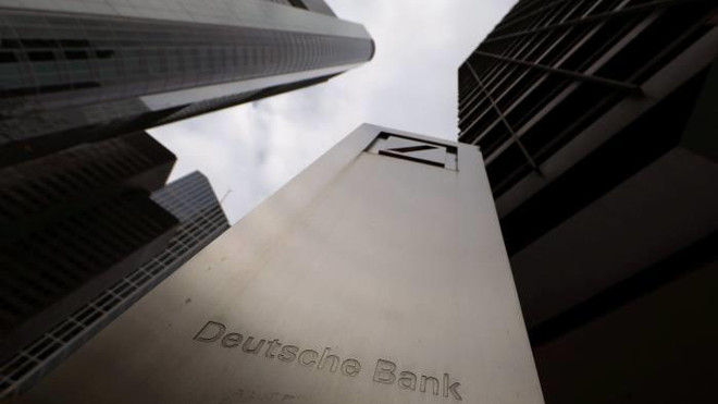 Ngân hàng Deutsche Bank AG. (Nguồn: Reuters) Ngân hàng Đức có thể bị điều tra rửa tiền liên quan gia đình ông Trump ảnh 1