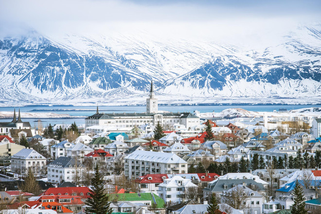 Một thành phố iceland. (Nguồn: avis.co.uk) Iceland tiếp tục là quốc gia bình yên nhất trên thế giới ảnh 1