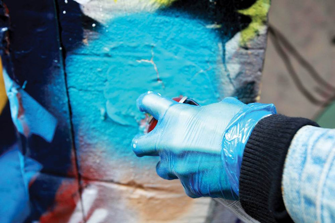 Nghệ thuật graffiti tạo nên bữa tiệc thị giác ở Melbourne ảnh 2