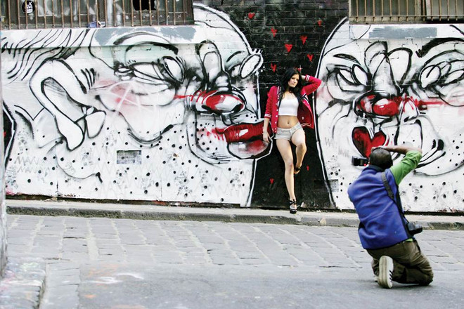 Nghệ thuật graffiti tạo nên bữa tiệc thị giác ở Melbourne ảnh 5