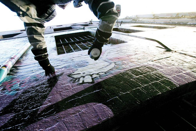 Nghệ thuật graffiti tạo nên bữa tiệc thị giác ở Melbourne ảnh 4