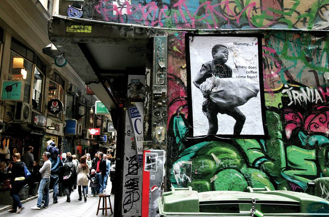 Nghệ thuật graffiti tạo nên bữa tiệc thị giác ở Melbourne ảnh 6