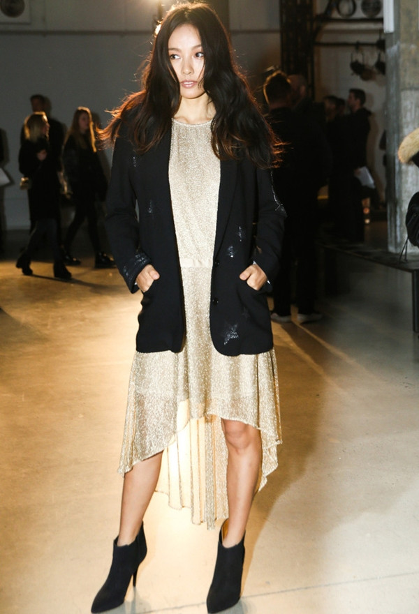 Loạt sao châu Á tỏa sáng tại tuần lễ thời trang New York 2017 ảnh 3