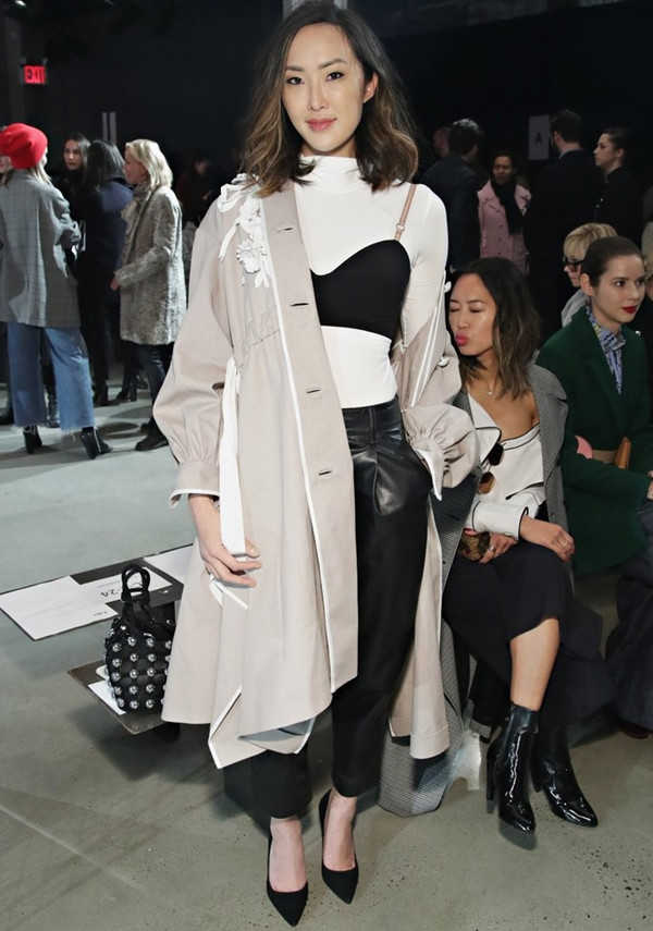 Loạt sao châu Á tỏa sáng tại tuần lễ thời trang New York 2017 ảnh 8
