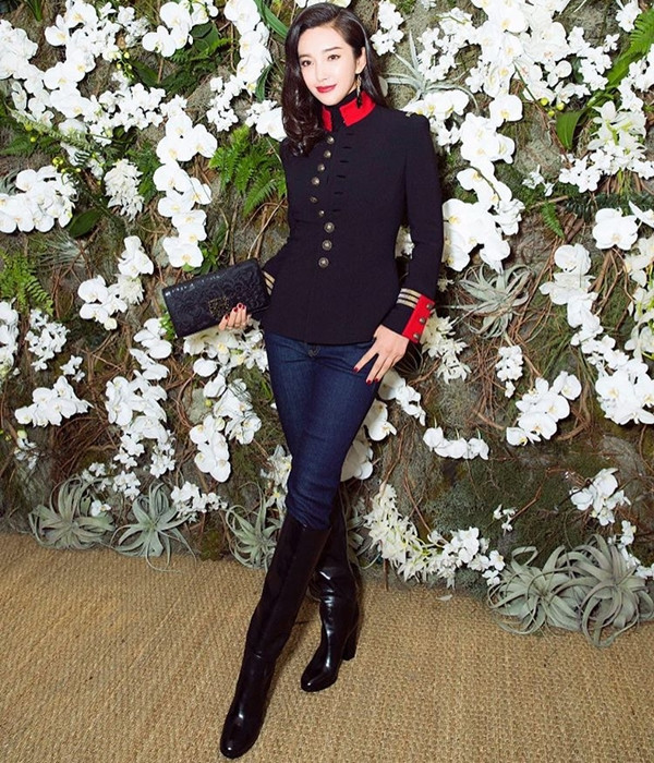 Loạt sao châu Á tỏa sáng tại tuần lễ thời trang New York 2017 ảnh 1