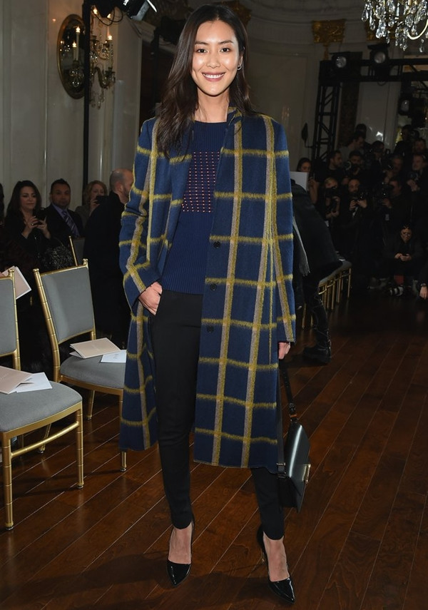 Loạt sao châu Á tỏa sáng tại tuần lễ thời trang New York 2017 ảnh 7