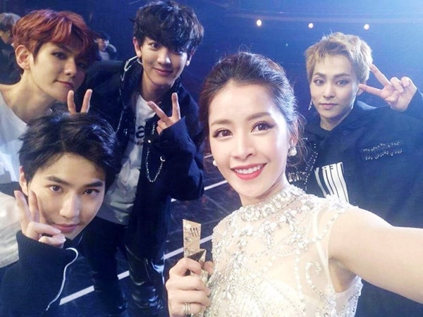 Điểm danh những sao nữ Việt sánh đôi cùng mỹ nam xứ Hàn ảnh 3