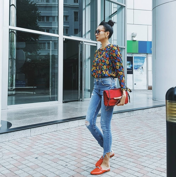 Dàn mỹ nhân Việt ghi điểm với street style ngoạn mục ảnh 2