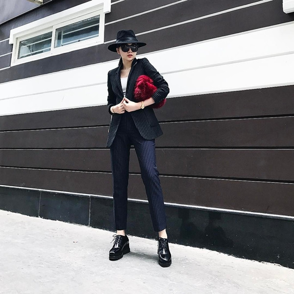 Dàn mỹ nhân Việt ghi điểm với street style ngoạn mục ảnh 5
