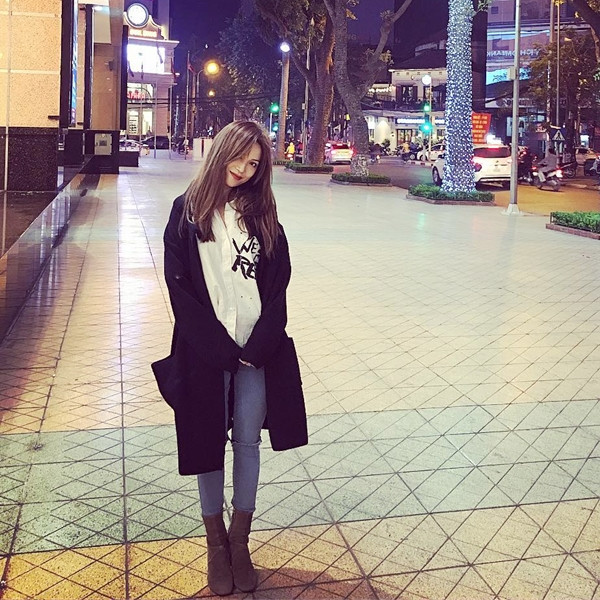 Dàn mỹ nhân Việt ghi điểm với street style ngoạn mục ảnh 13