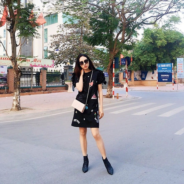 Dàn mỹ nhân Việt ghi điểm với street style ngoạn mục ảnh 9
