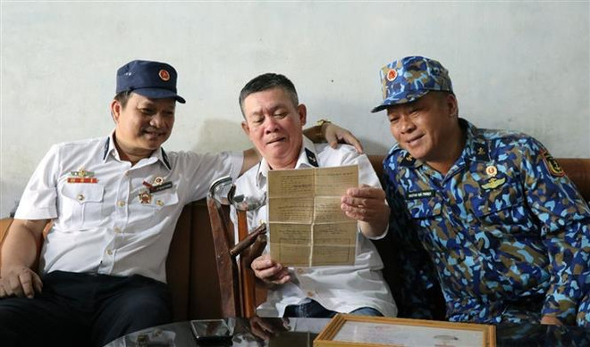 35 năm sự kiện 64 cán bộ, chiến sỹ hải quân hy sinh bảo vệ Gạc Ma ảnh 3